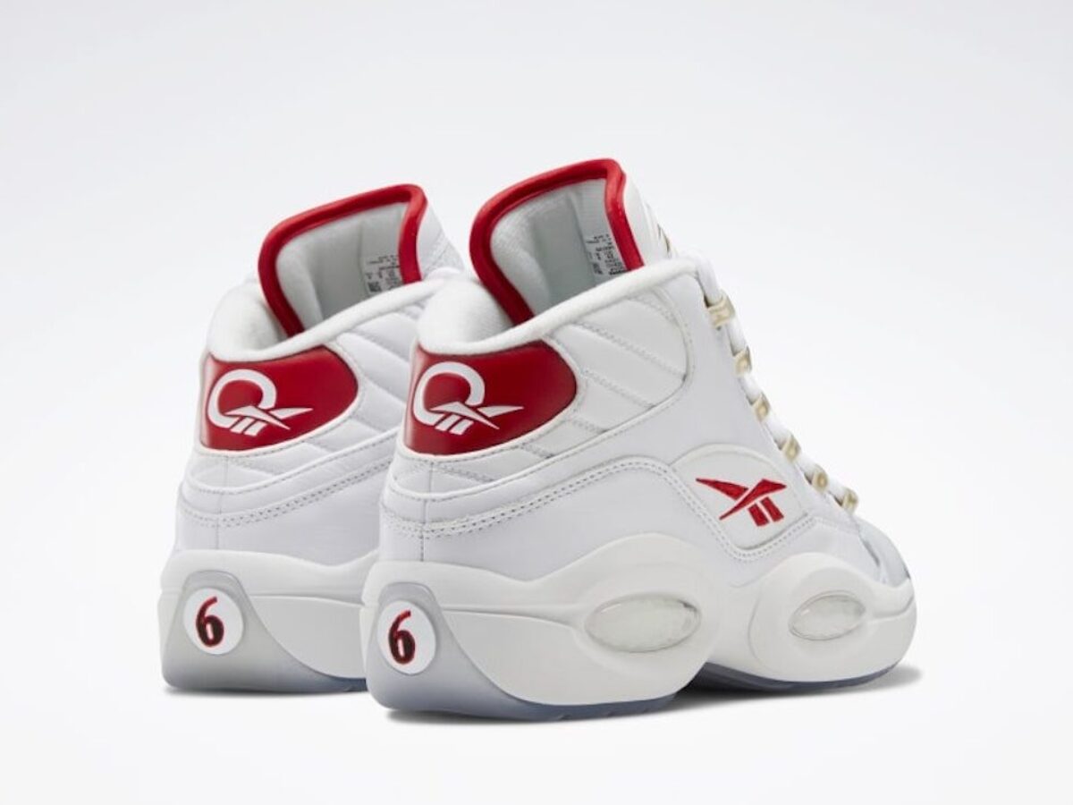 Reebok question cheap mid femme verte