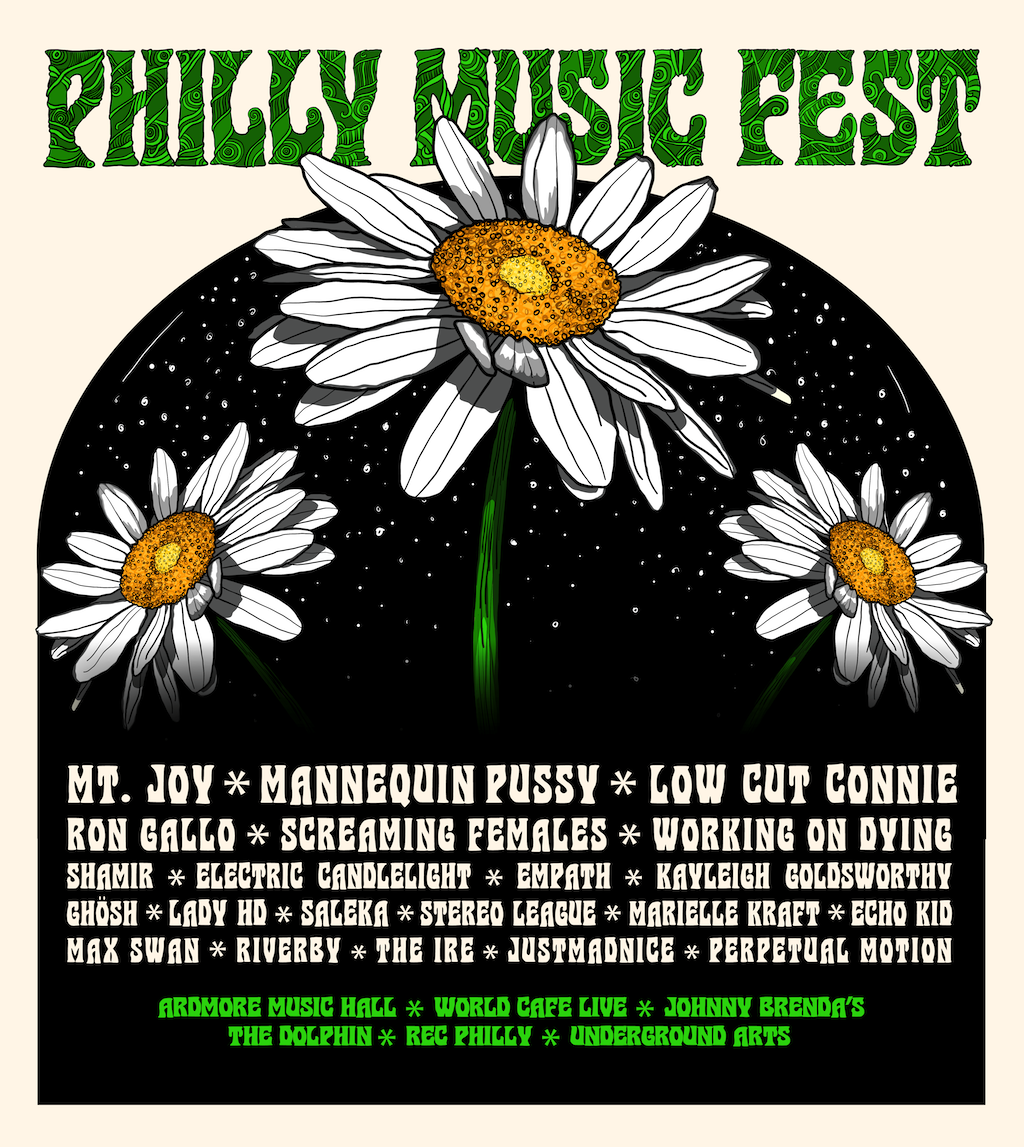 Philly Music Fest 2021, dosage MAGAZINE