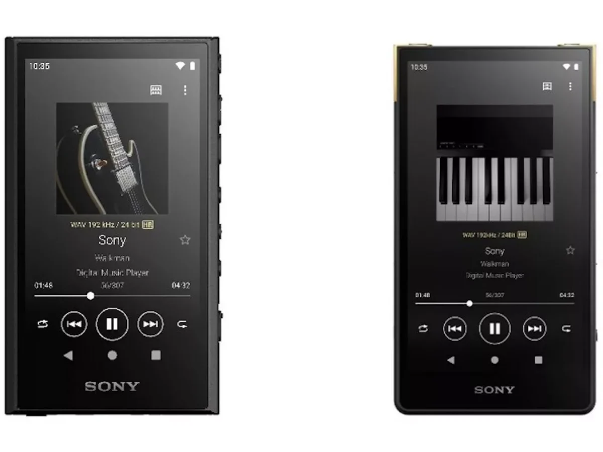 Sony Walkman NW-ZX707 and NW-A306 Music Players