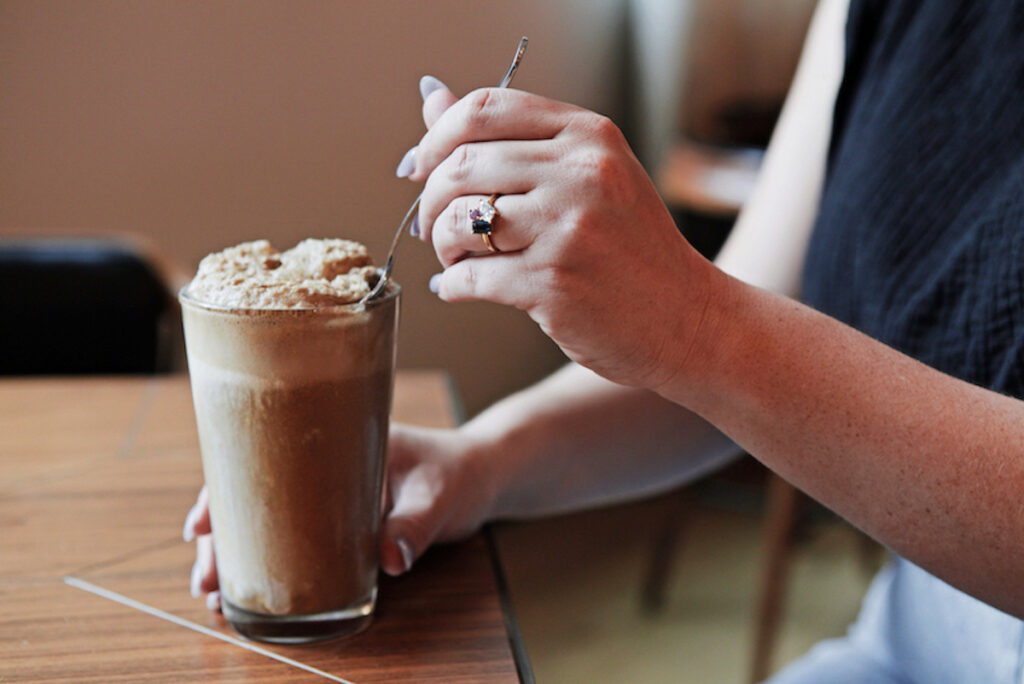 Boozy Ice Cream Floats