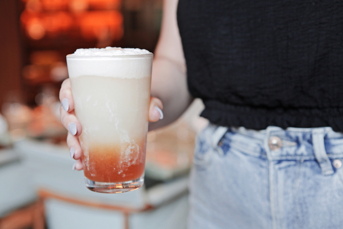 Boozy Ice Cream Floats