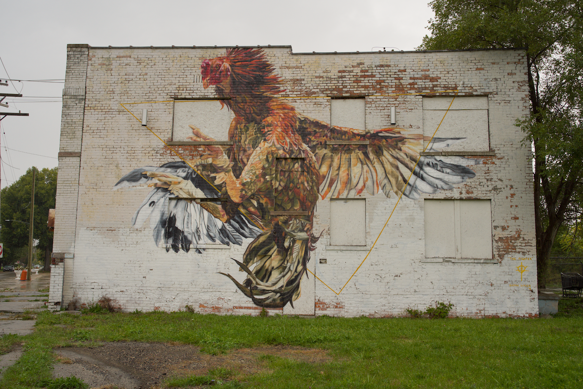 BLKOUT Walls Mural Festival