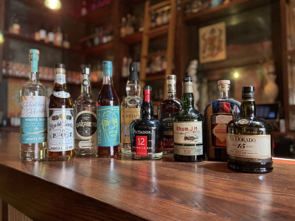 National Rum Day at Bolo