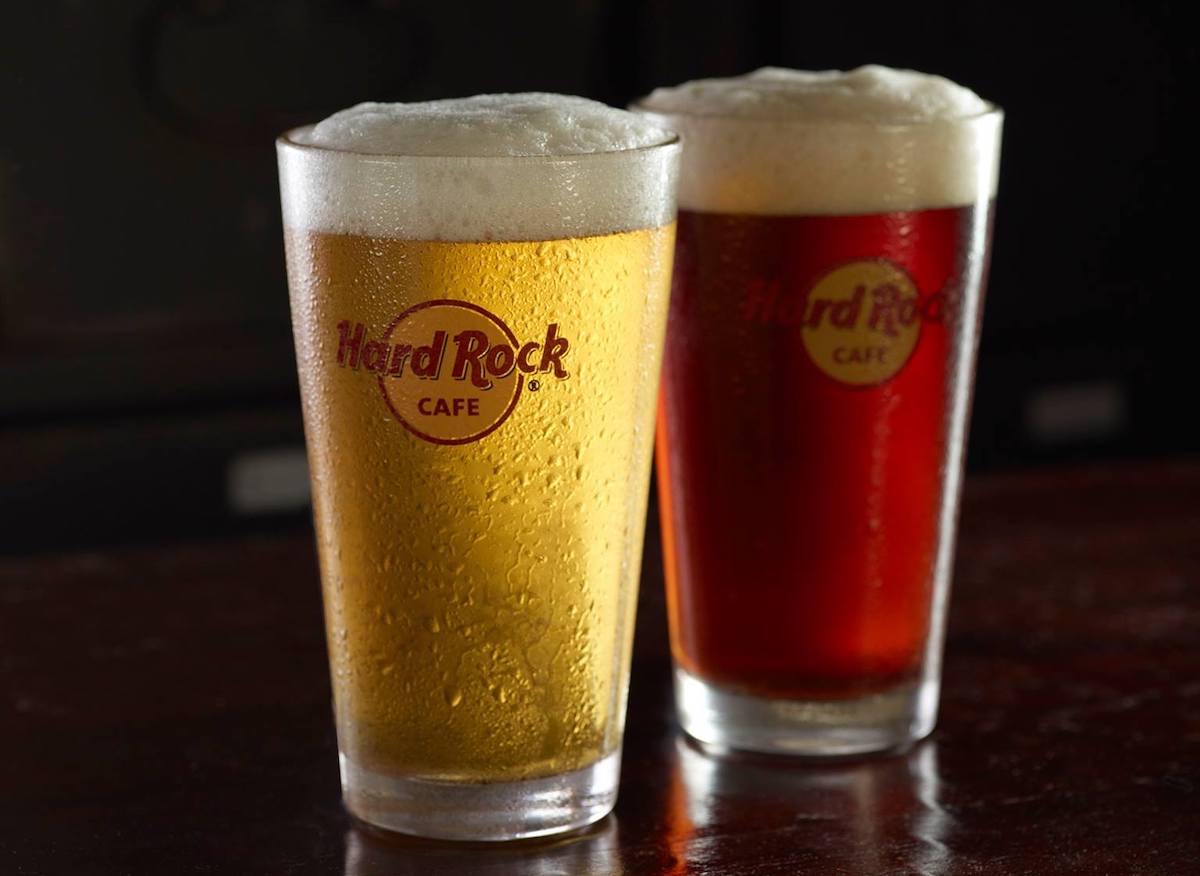 Hard Rock Cafe Cocktail Glasses