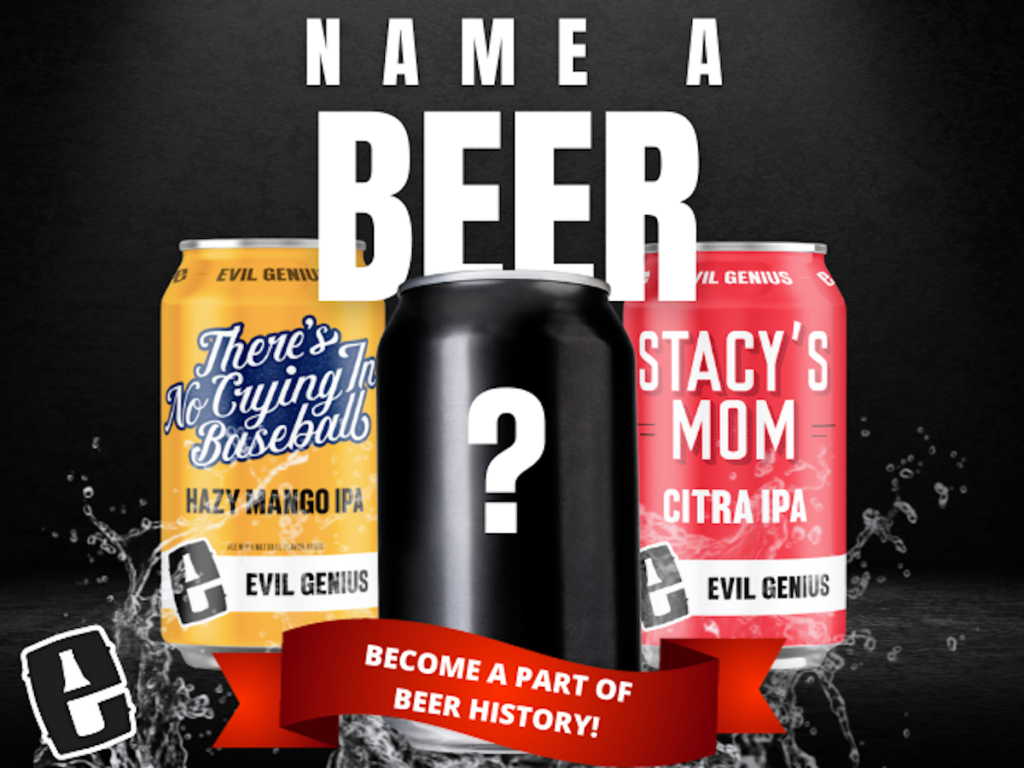 Silly Beer Name Contest