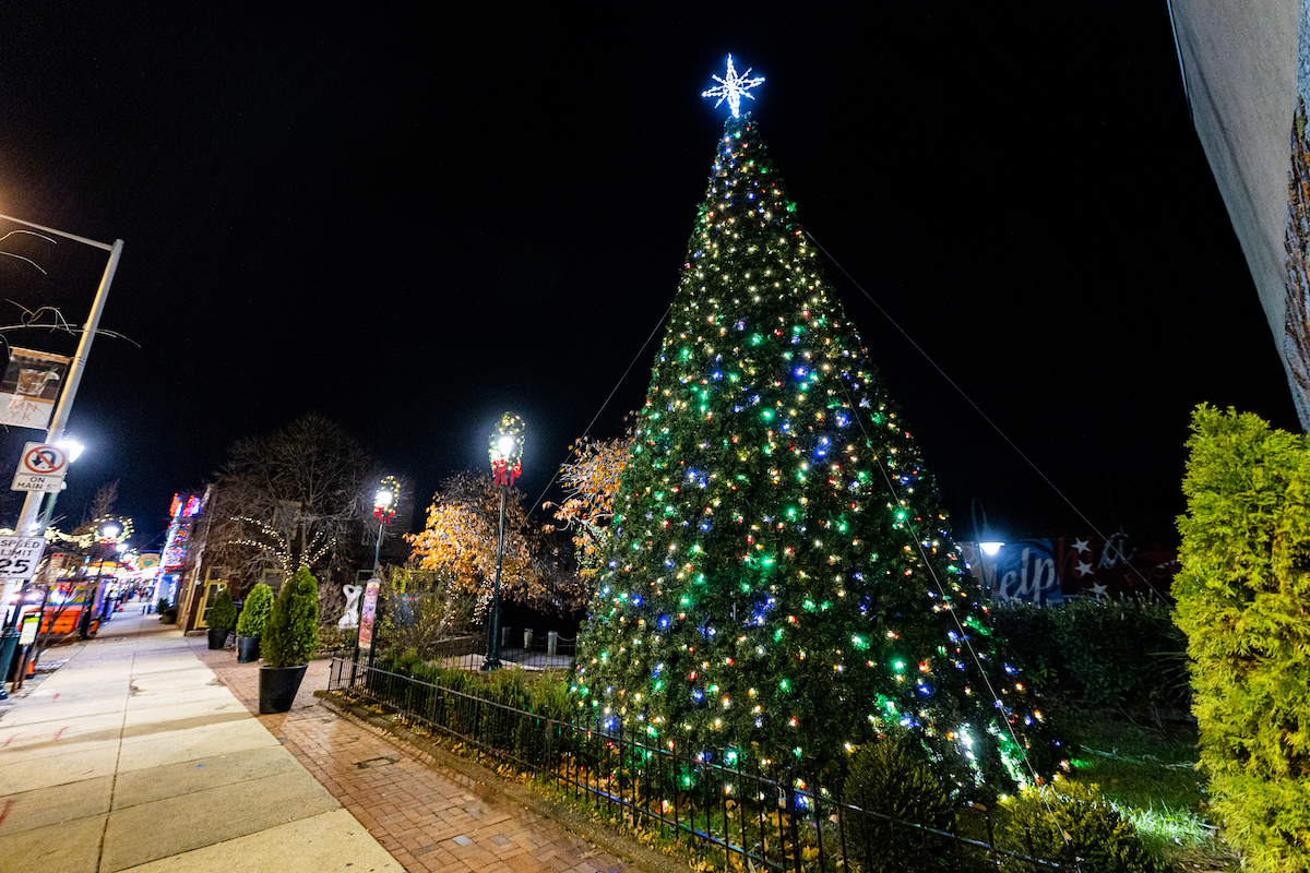 The Manayunk Festival of Lights dosage MAGAZINE