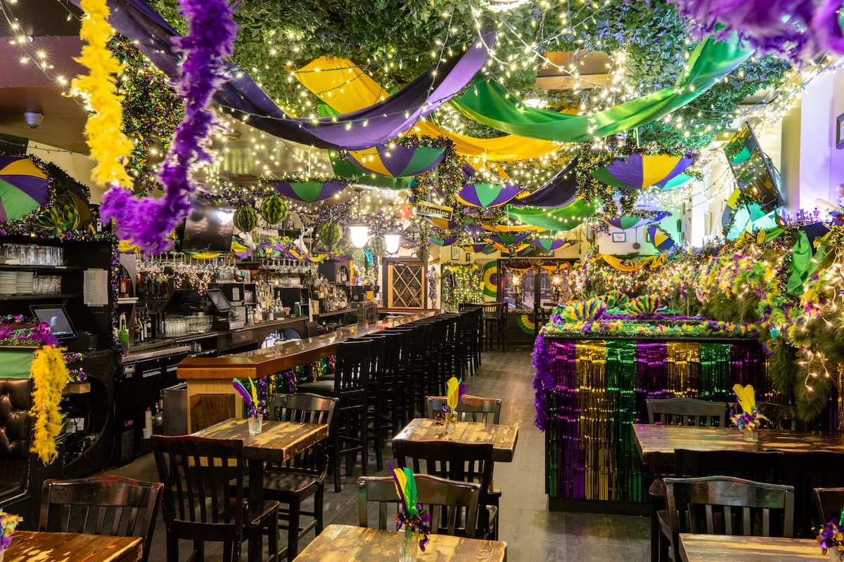 Mardi Gras Pop-Up at Craftsman Row Saloon