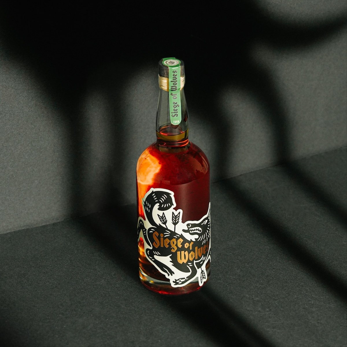 Art in the Age Spirits Siege of Wolves Spiced Rum and Dunce Bourbon Whiskey