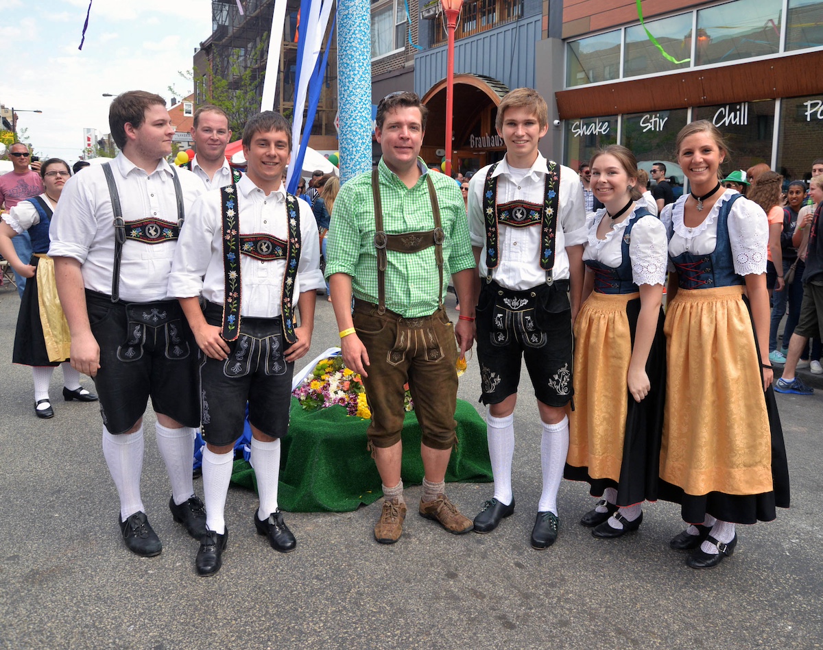 Brauhaus Schmitz Maifest