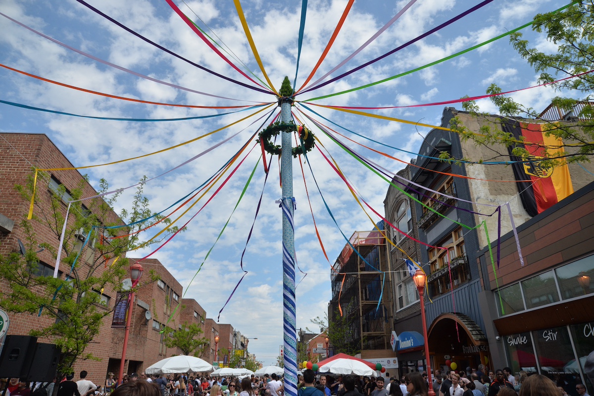 Brauhaus Schmitz Maifest