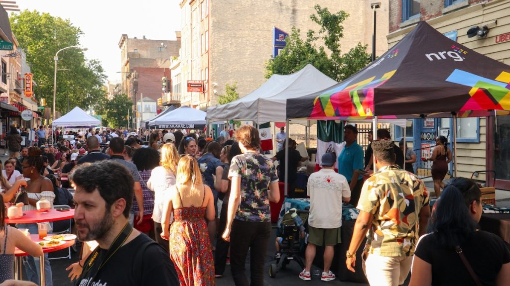 old city eats block party