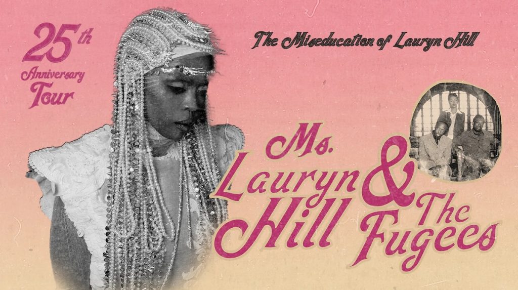 Lauryn Hill and The Miseducation Anniversary Tour at The Mann