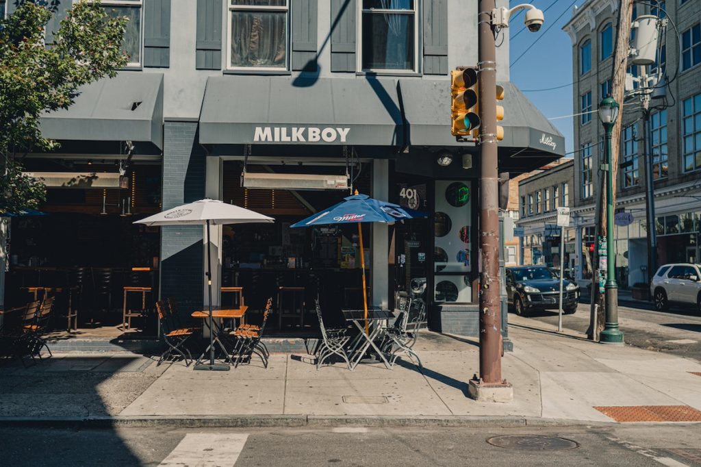 Sounds for Peace at MilkBoy South Street