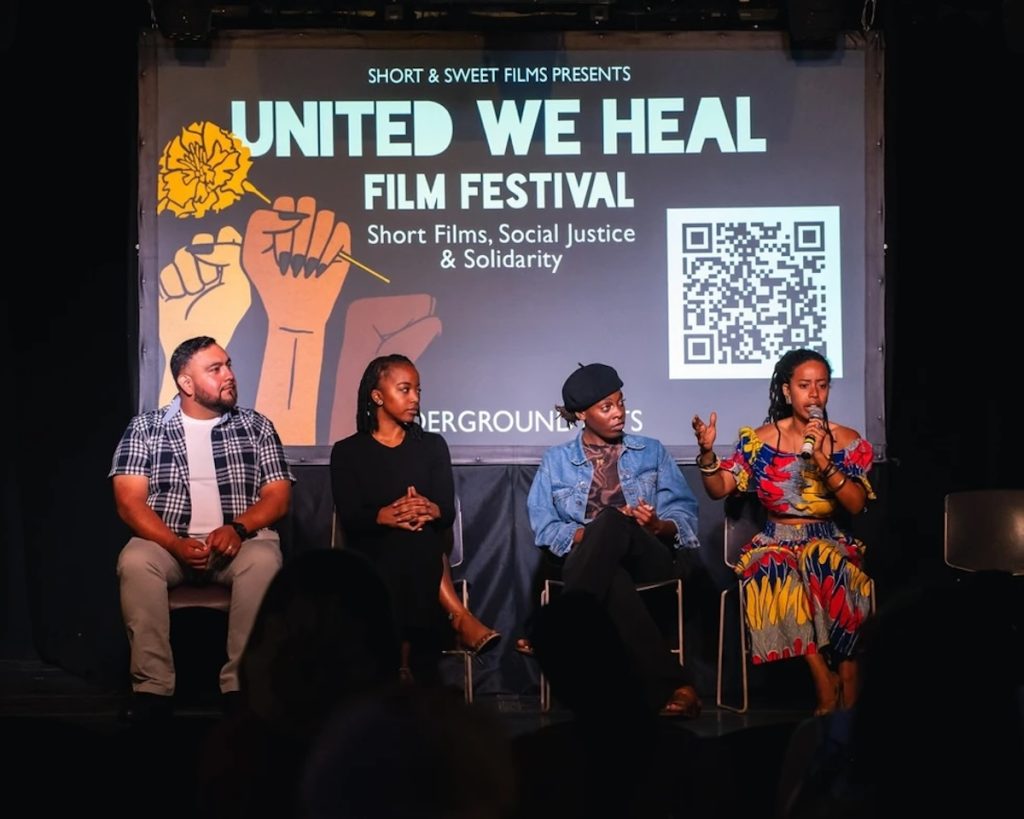 United We Heal Film Festival