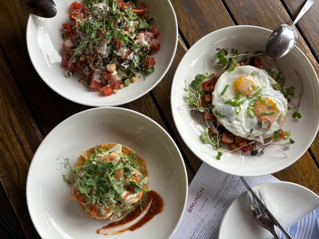 New Stella Brunch Menu