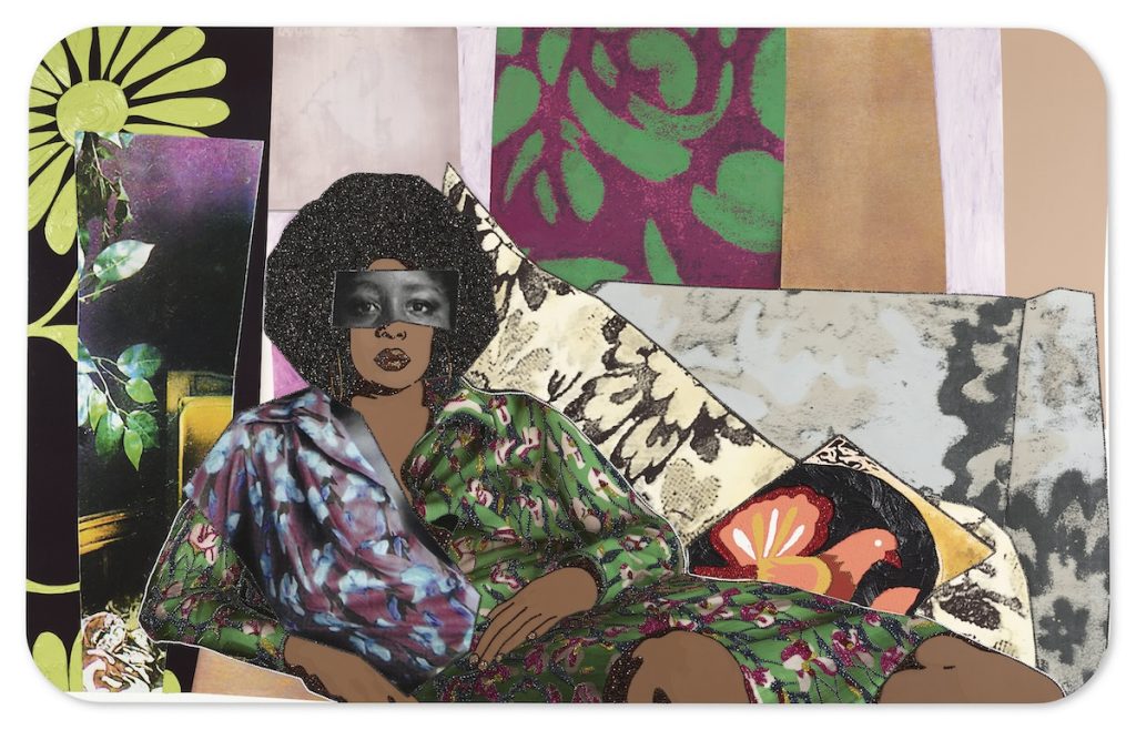 Mickalene Thomas at the Barnes