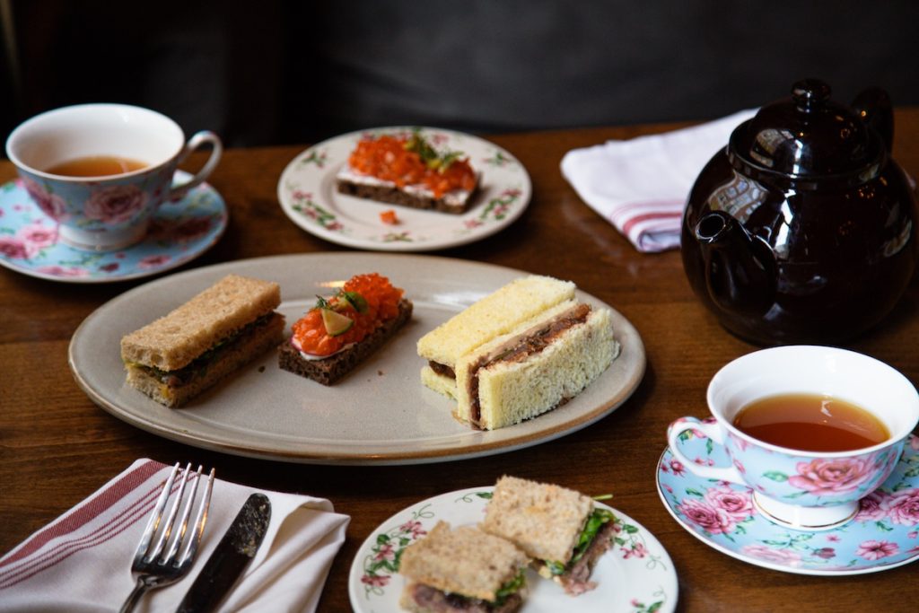 International Afternoon Tea Week at The Dandelion Pub