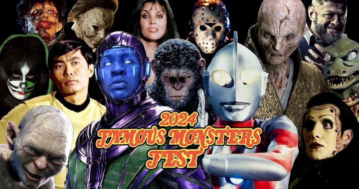 Famous Monsters of Filmland presents Famous Monster Fest 2024