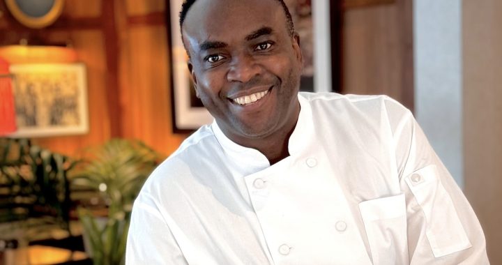 Chef Sylva Senat at Sofitel Philadelphia’s Liberté Lounge