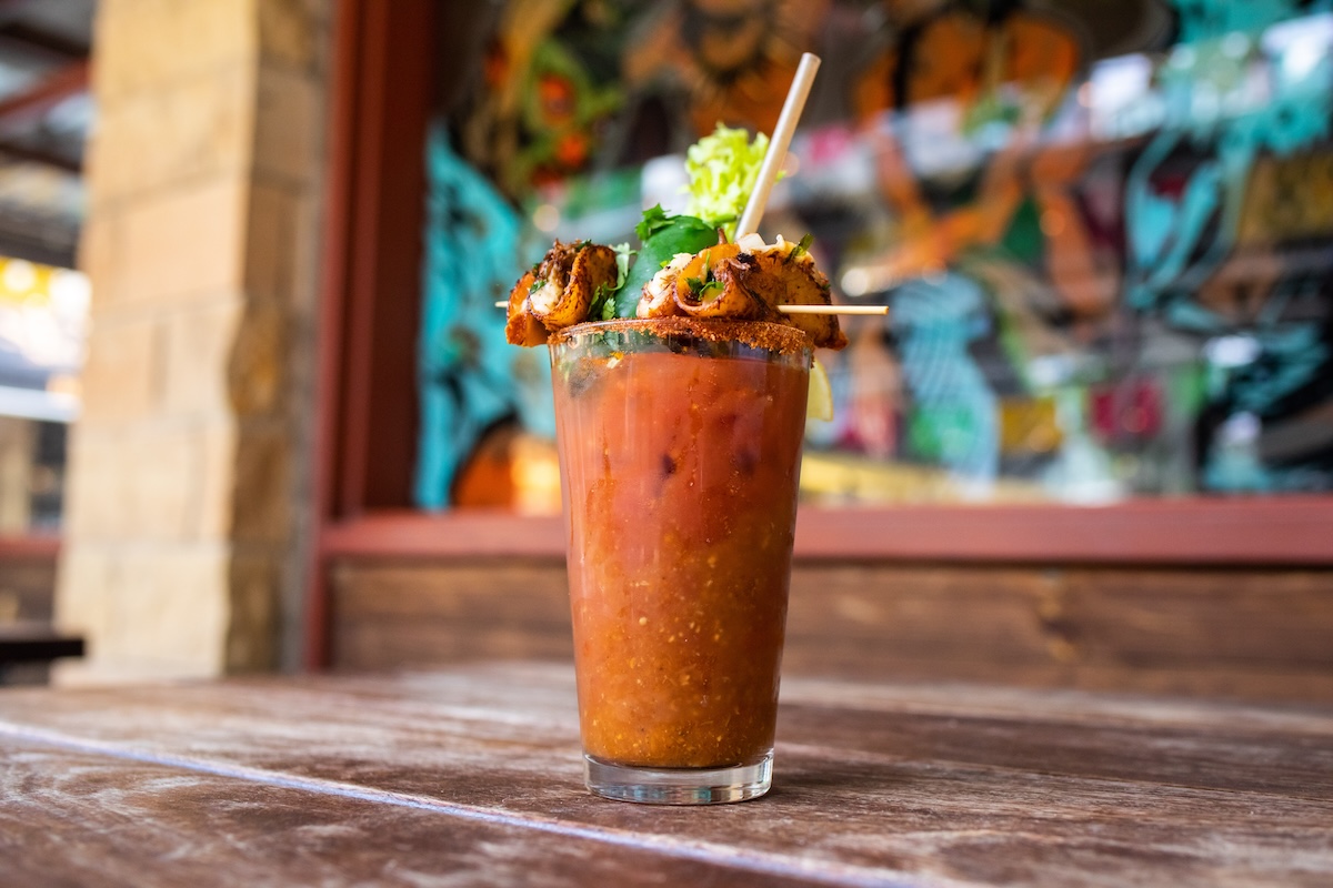 Monster Mash Bloody Mary Contest