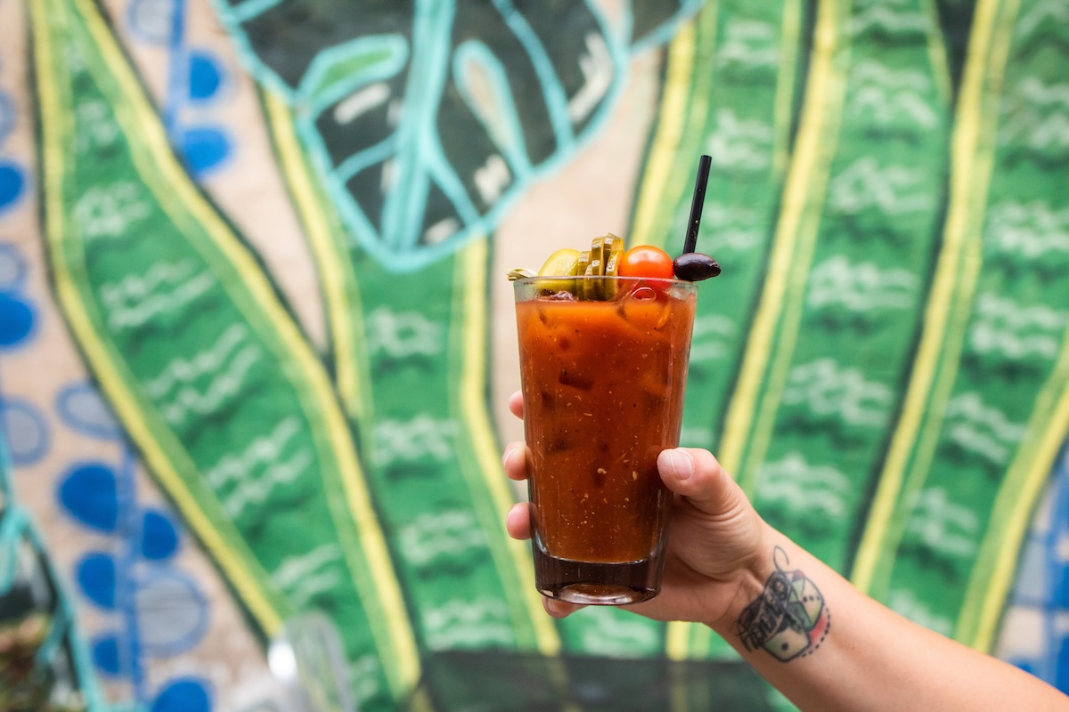 Monster Mash Bloody Mary Contest