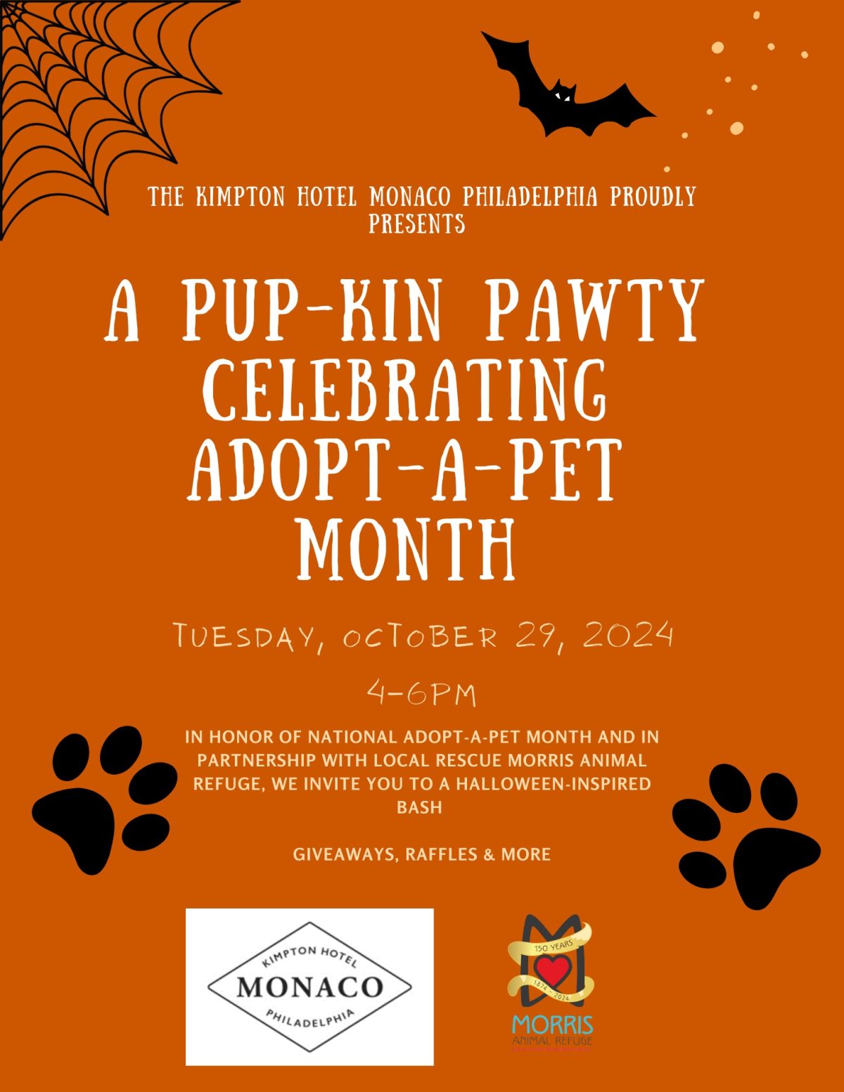 Pupkin Pawty Event