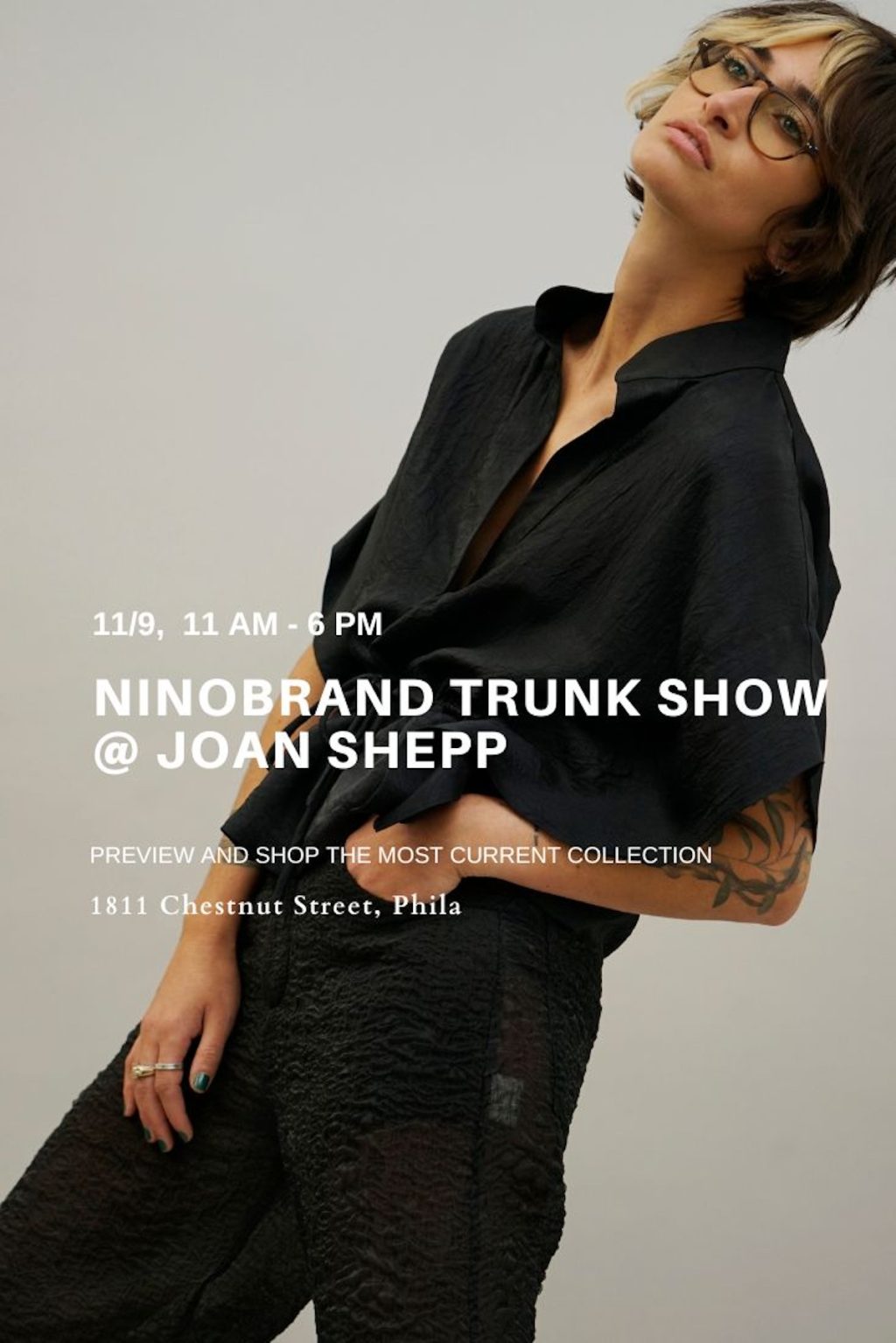 NINObrand Trunk Show