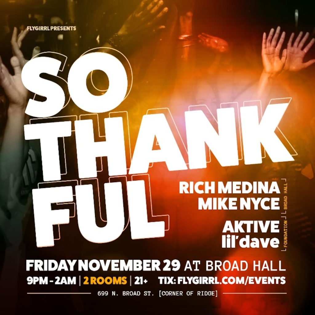 FLYGIRRL Presents SO THANKFUL