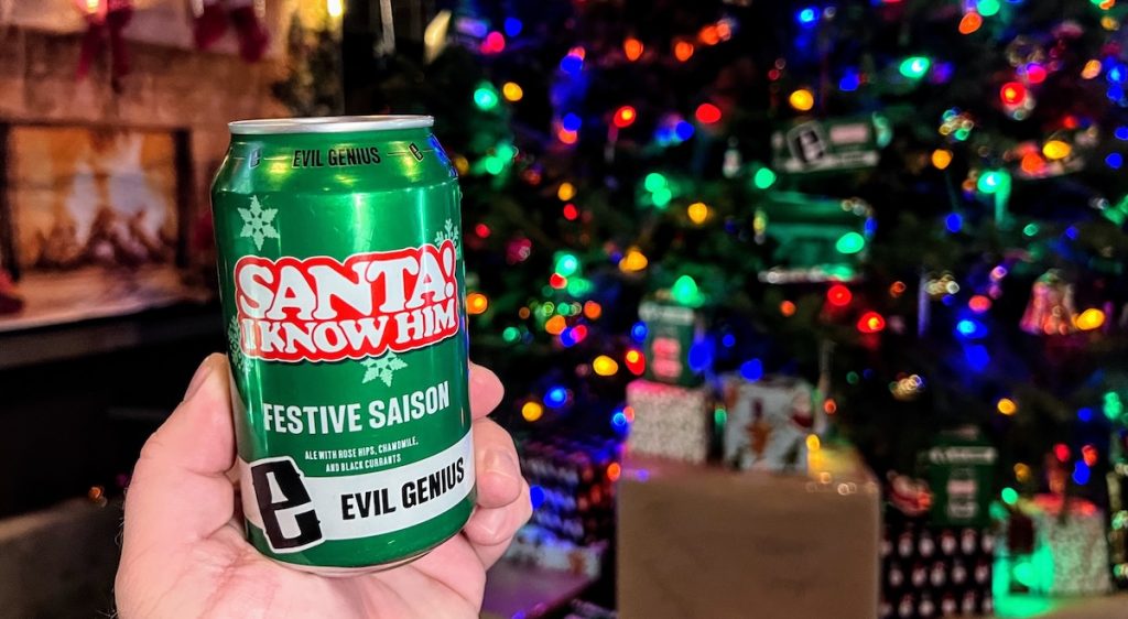 Evil Genius Beer Holiday Events