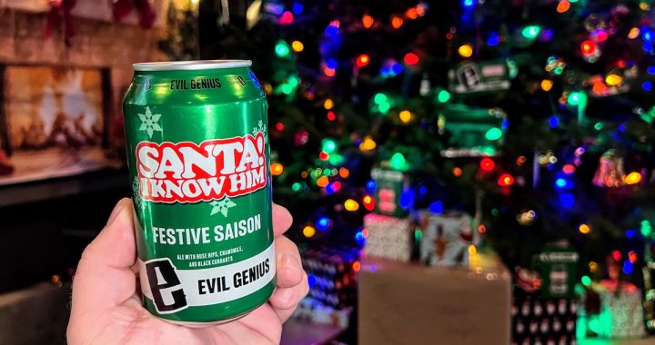 Evil Genius Beer Holiday Events